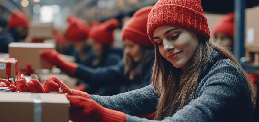 Navýšení personálních kapacit v období před Vánocemi 