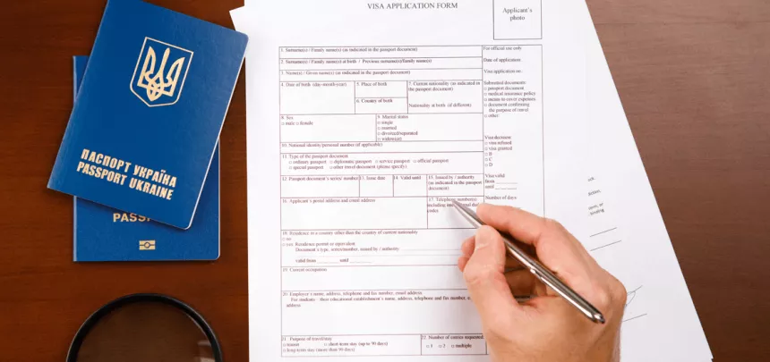 Рабочая виза в Чехию для украинцев 2026–2027: работа и продление