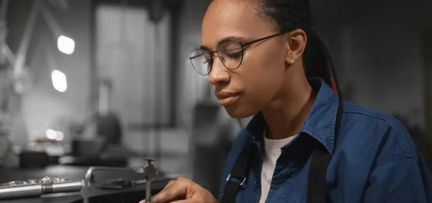 Today's turner represents a fully qualified job