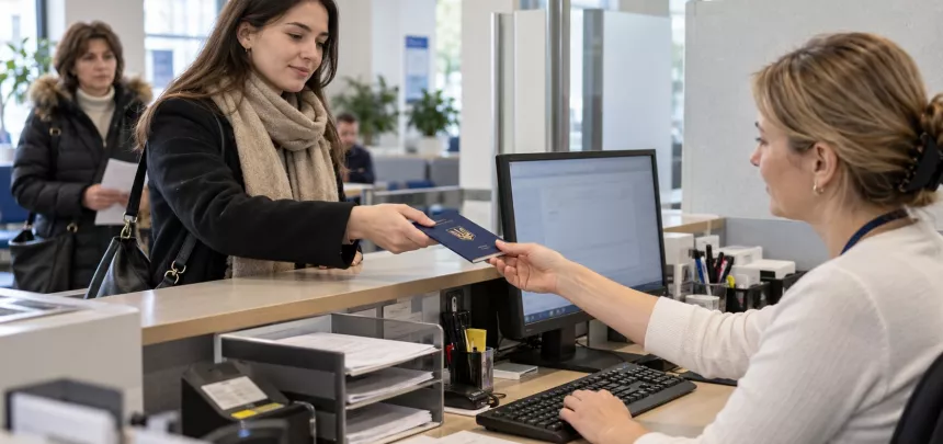 Оформлення українського закордонного паспорта та ID-картки в Чехії. / Оформление украинского загранпаспорта и ID-карты в Чехии.