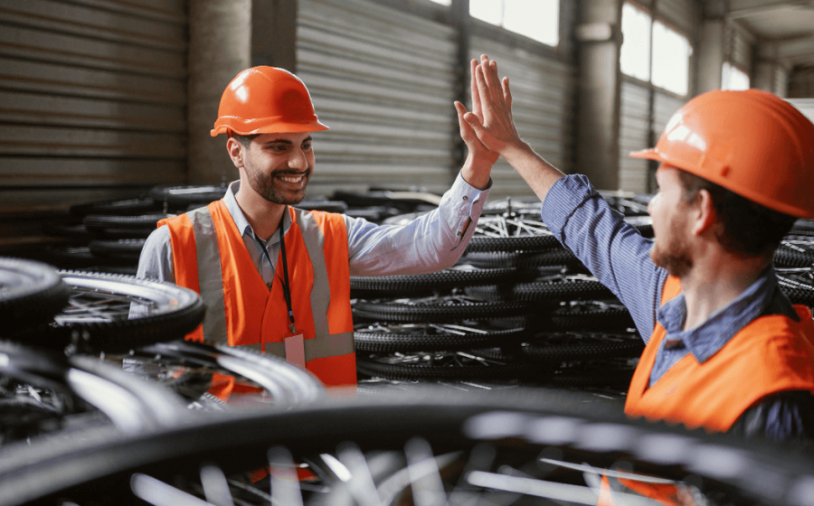 pomocné práce brigádníky