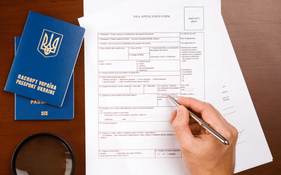 Рабочая виза в Чехию для украинцев 2026–2027: работа и продление