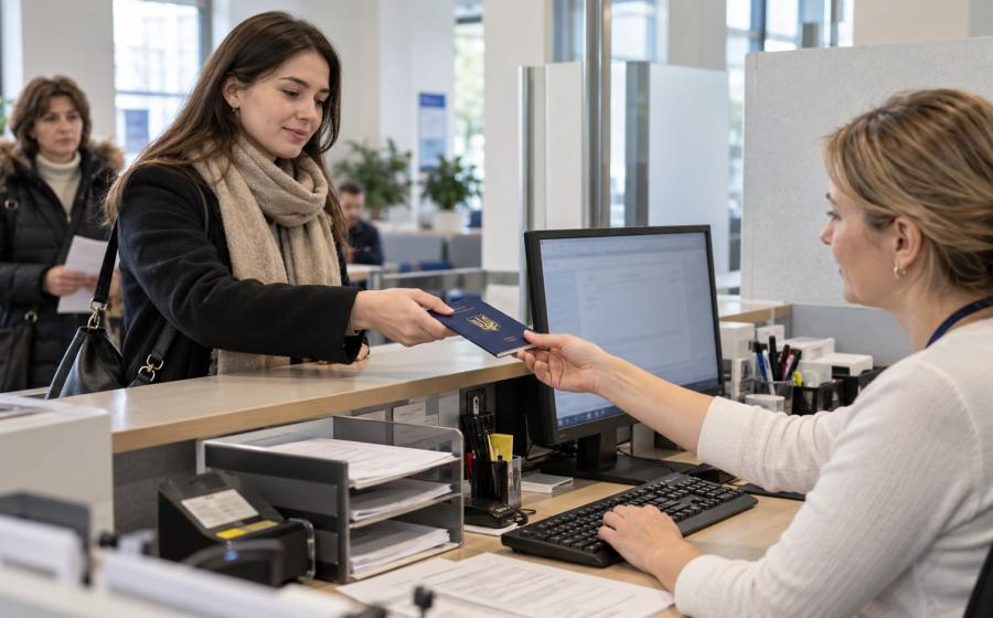 Оформлення українського закордонного паспорта та ID-картки в Чехії. / Оформление украинского загранпаспорта и ID-карты в Чехии.