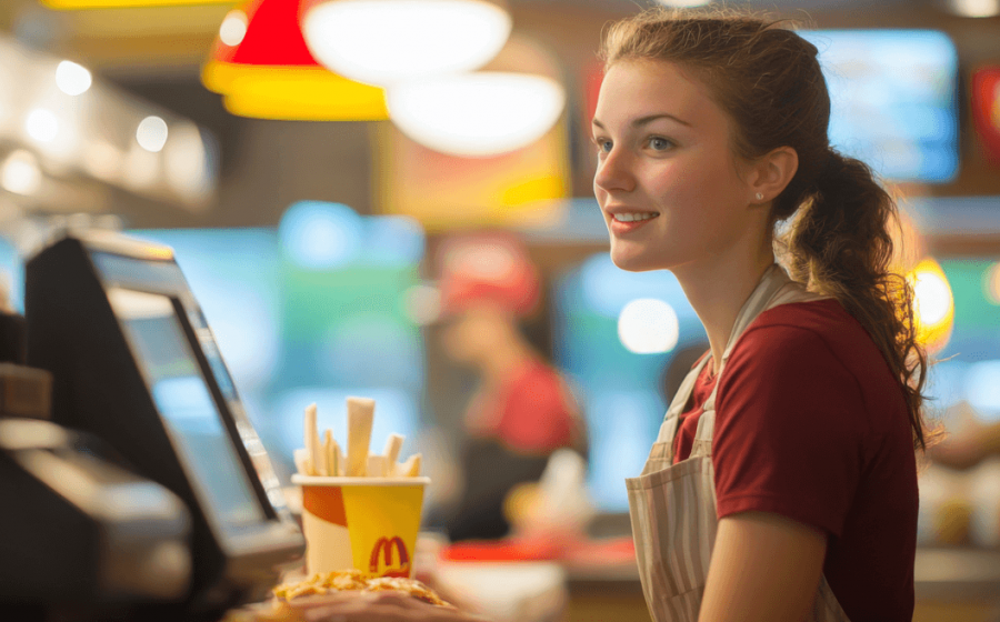 Gen Z Part-Time Workers on the Job Market
