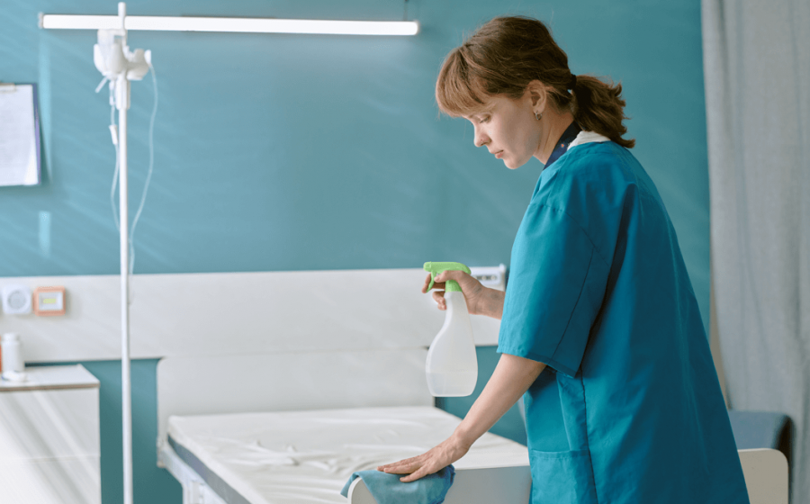 Práce v nemocnici bez vzdělání: možnosti a podmínky