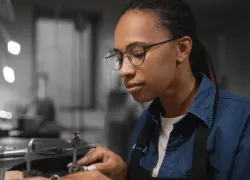 Today's turner represents a fully qualified job